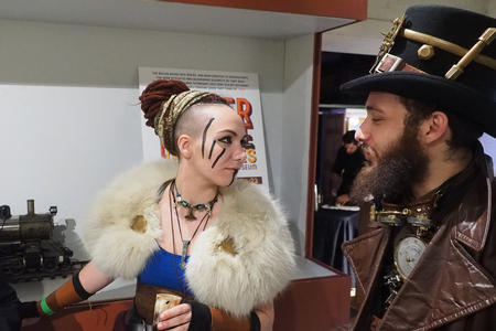 Watch City social event