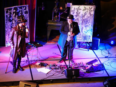 Edward Von Arkham and Solomon Sedgewick