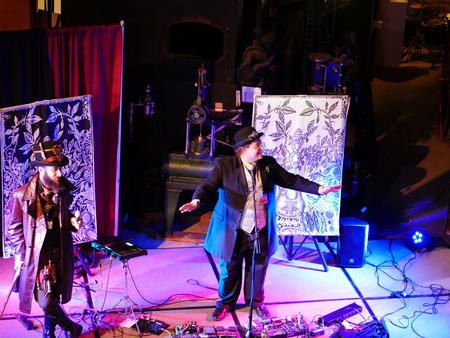 Edward Von Arkham and Solomon Sedgewick #2