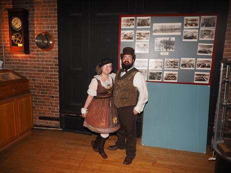 Abigail Beatrix Cormac and Phinneus Cromwell