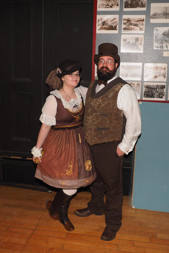 Abigail Beatrix Cormac and Phinneus Cromwell #2