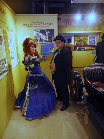 Queen Mercy and Solomon Sedgewick