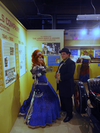 Queen Mercy and Solomon Sedgewick #2