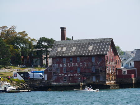 Tarr and Wonson Paint Factory