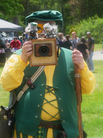 Me along with the squirrels