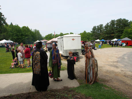 Granny Grue distributing dragon tears #2