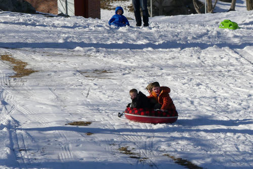 Sledding in Harvard, Massachusetts #7