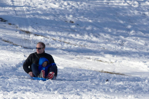 Sledding in Harvard, Massachusetts #8