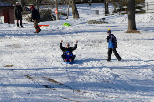 Look ma, no hands! #2