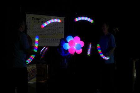 Nano brothers science juggling act #4