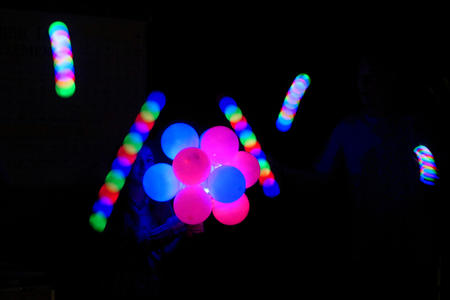 Nano brothers science juggling act #6