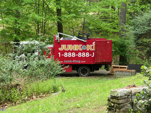 Away goes the junk #2