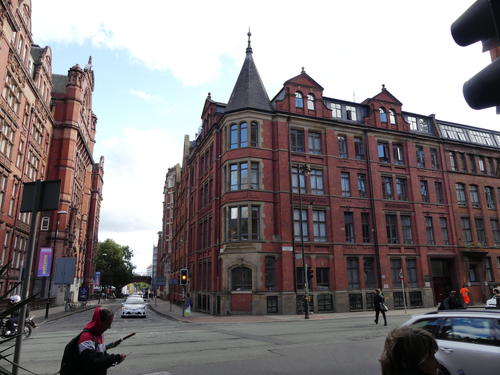 University of Manchester building