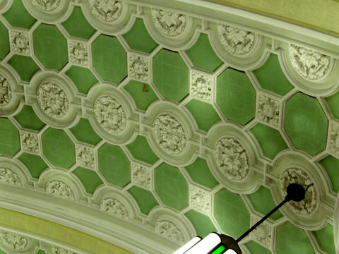 Manchester University ceiling