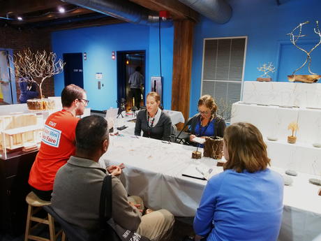 Ariel Matisse's wire sculptures