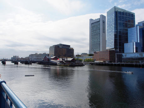 Boston skyline #4
