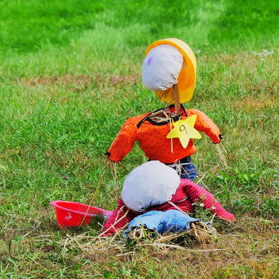 Springdell scarecrow contest #2