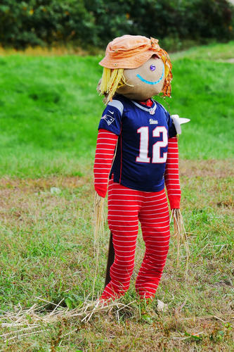 Springdell scarecrow contest #3