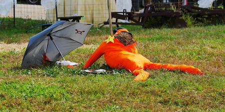 Springdell scarecrow contest #7