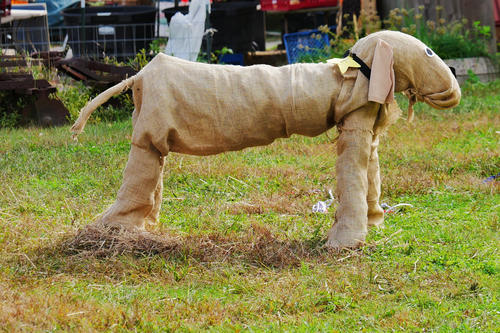 Springdell scarecrow contest #8