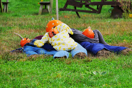 Springdell scarecrow contest #11