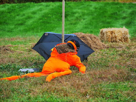 Springdell scarecrow contest #12