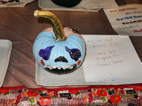 Scary two faced scarecrow #2