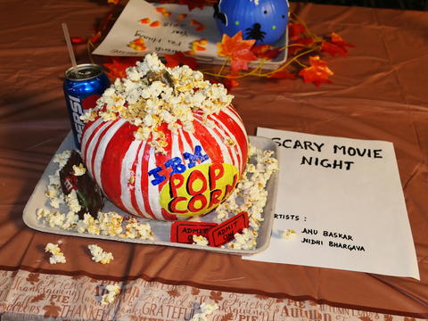 Scary movie night