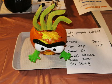 Make pumpkin great again