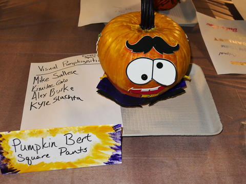 Pumpkin Bert Square Pants #2