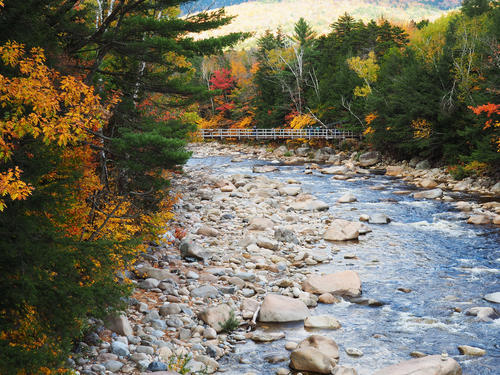 Fall on the Kancamagus Highway