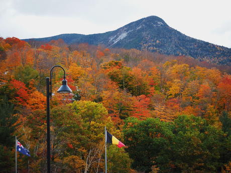 Fall colors at Loon Mountain #2