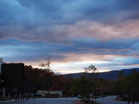 Clouds over Loon Mountain #2