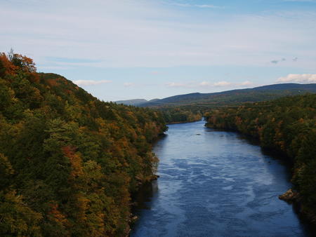 Pre-fall on the Connecticut River #3
