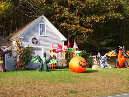 Halloween display #2