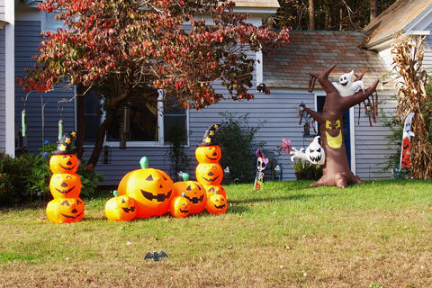 Halloween display #3