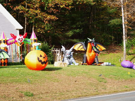 Halloween display #6