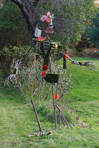 Russell Hannula's Halloween decorations #11