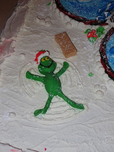 Gingerbread Tupper Manor detail