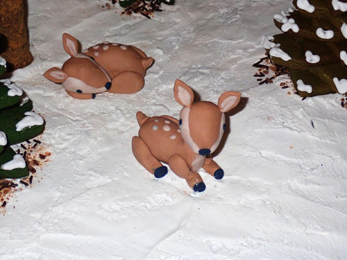 Gingerbread deer