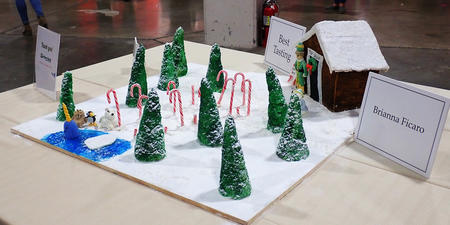 Gingerbread North Pole
