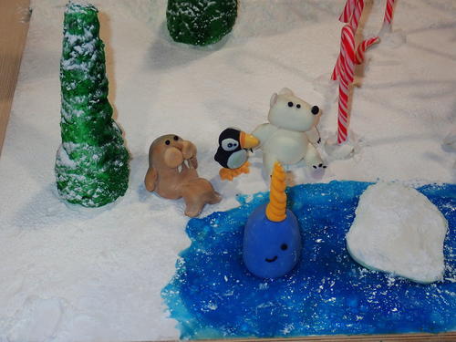 Gingerbread North Pole #2