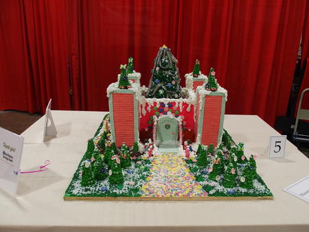 Gingerbread castle #2
