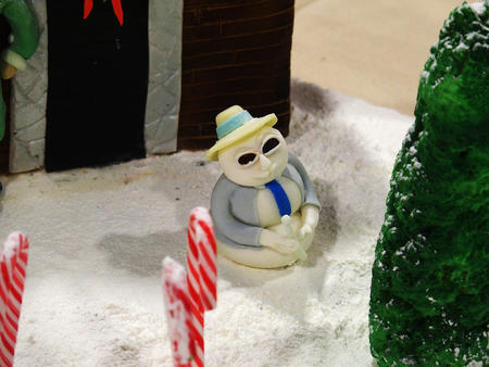 Alien snowman #2