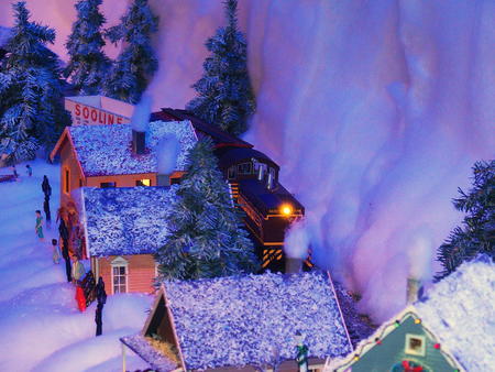 Museum of Science train exhibit #2