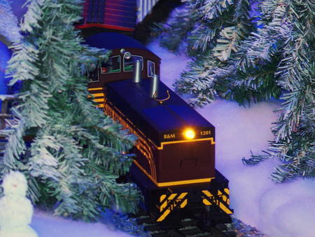 Museum of Science train exhibit #3