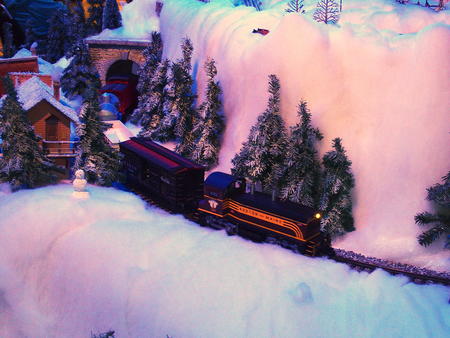 Museum of Science train exhibit #4