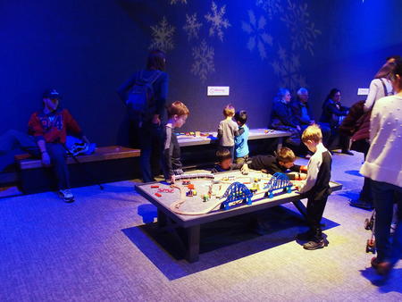 Museum of Science train exhibit #5