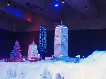 Museum of Science train exhibit #7