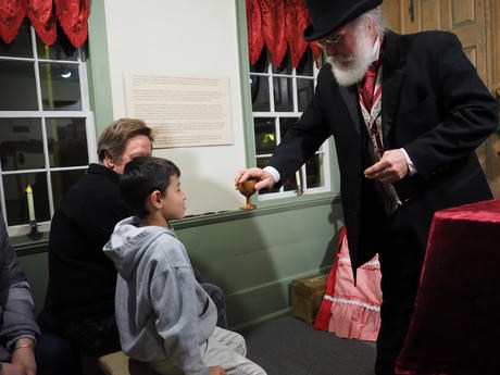 Victorian parlor magician #4